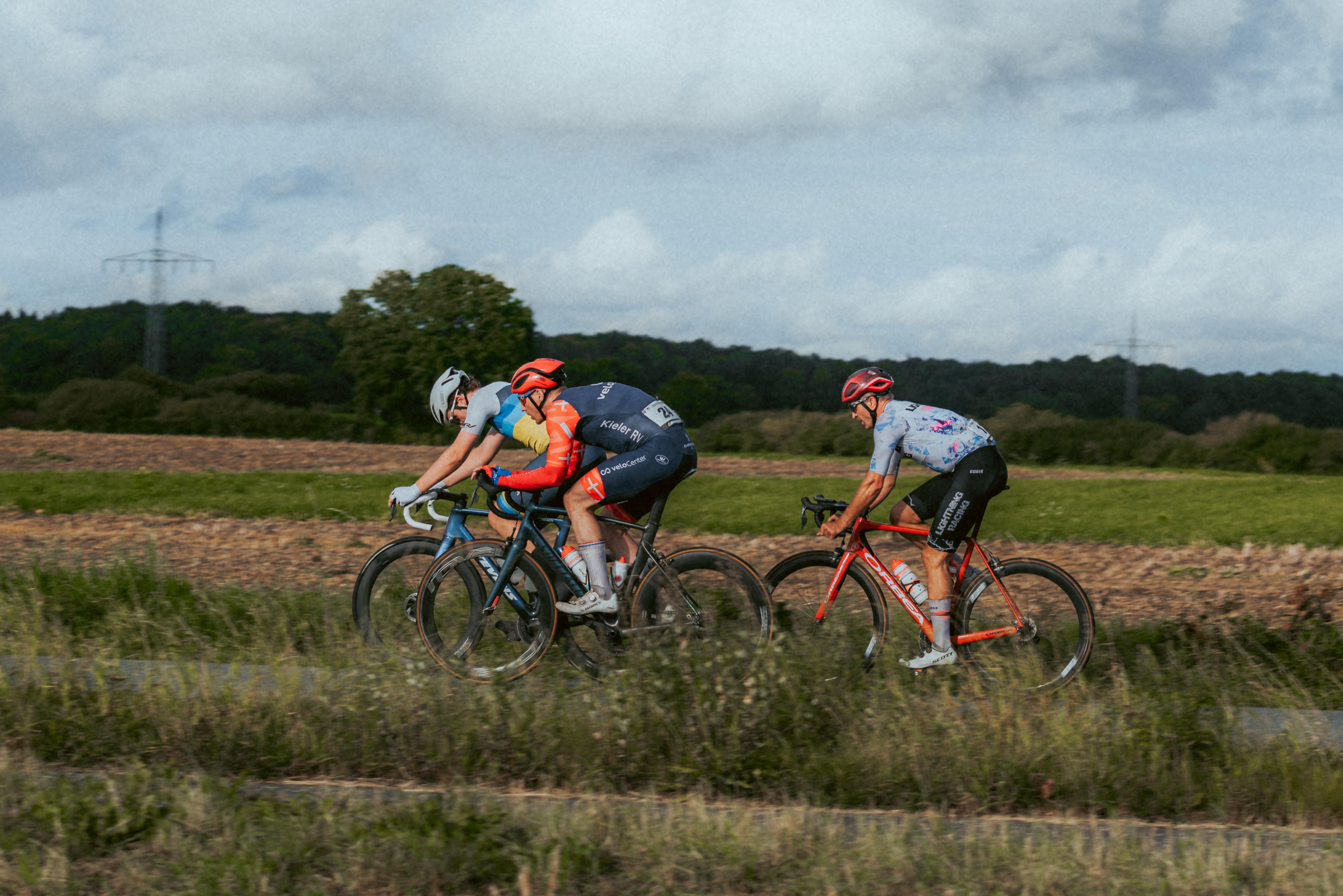 Großharrie: Attacken bis zum Podium